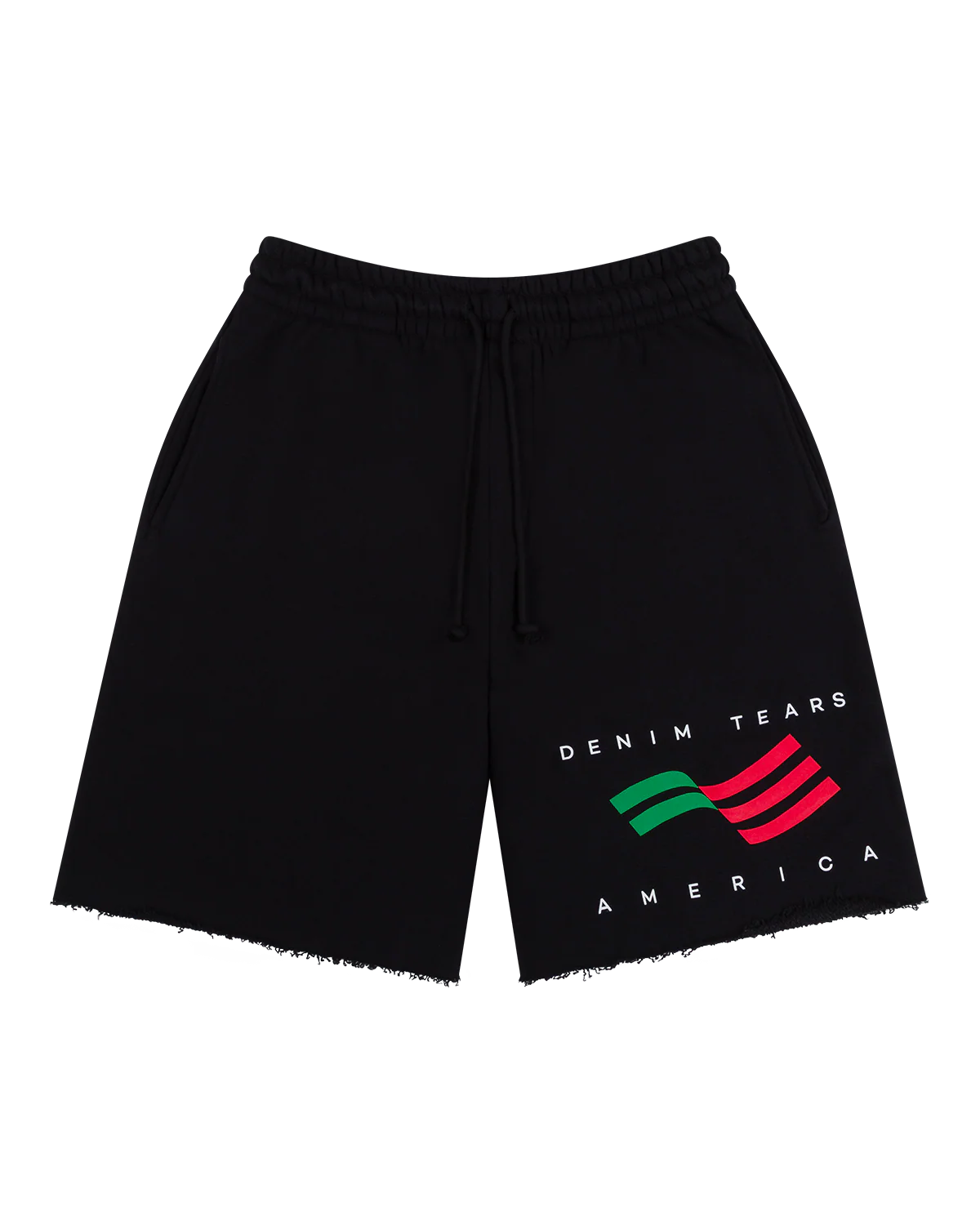 Denim Tears America Sportswear Shorts Black
