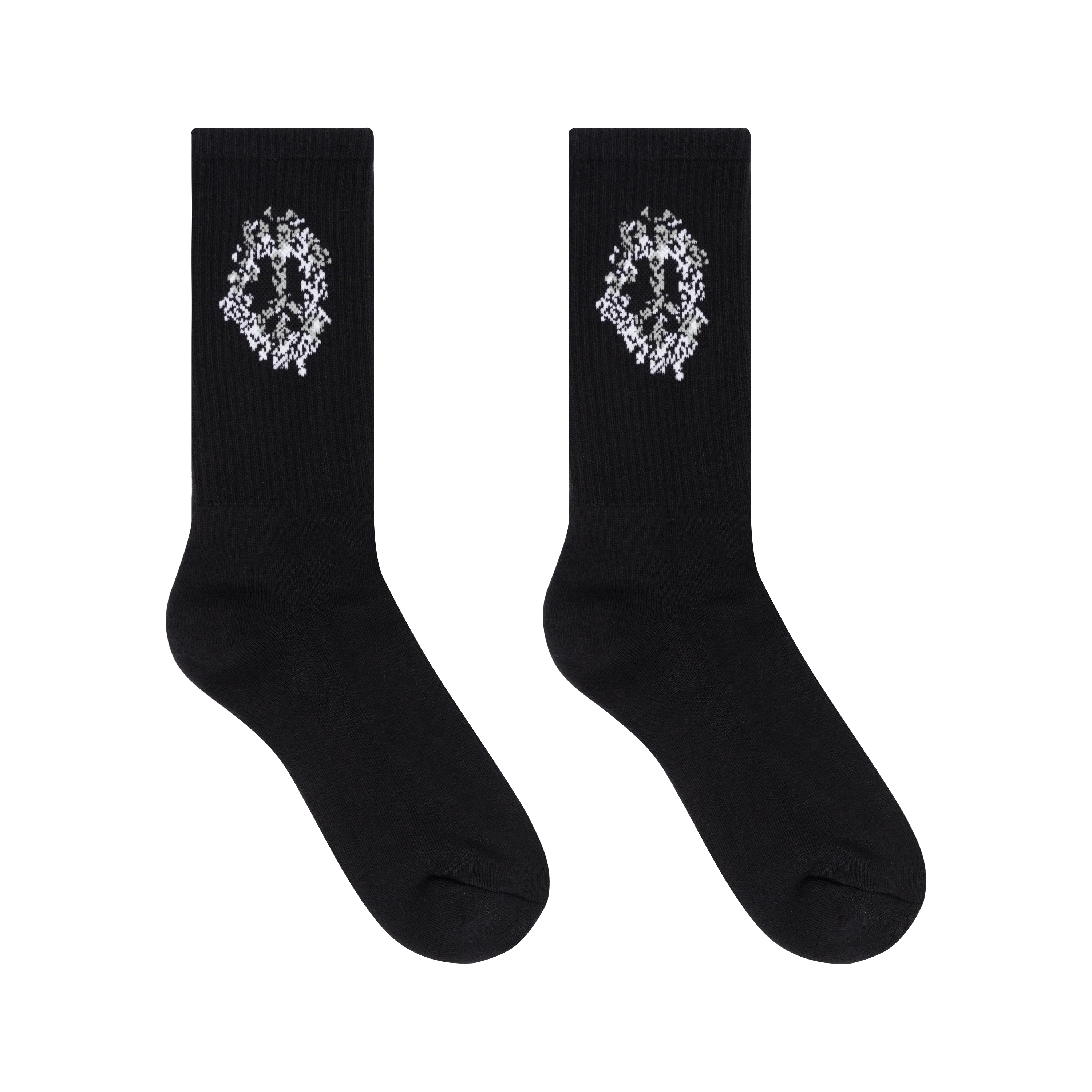 Cotton Wreath Sock