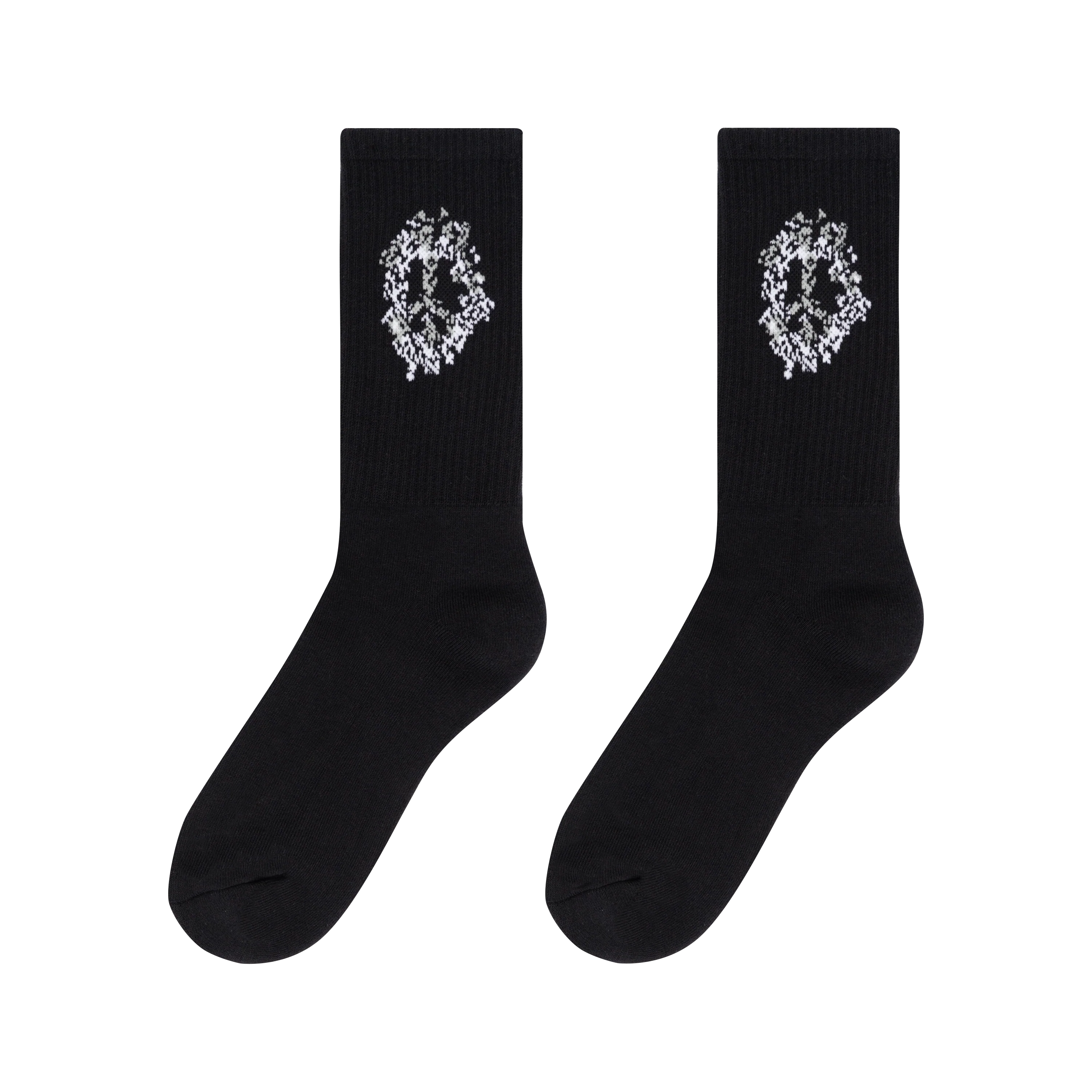Cotton Wreath Sock