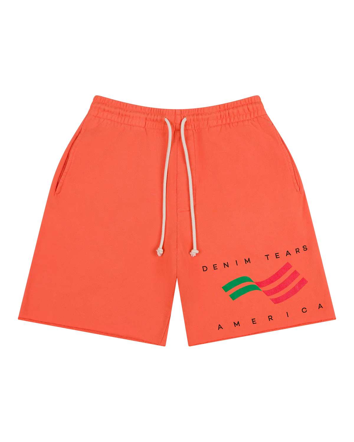 Denim Tears America Sportswear Shorts Orange