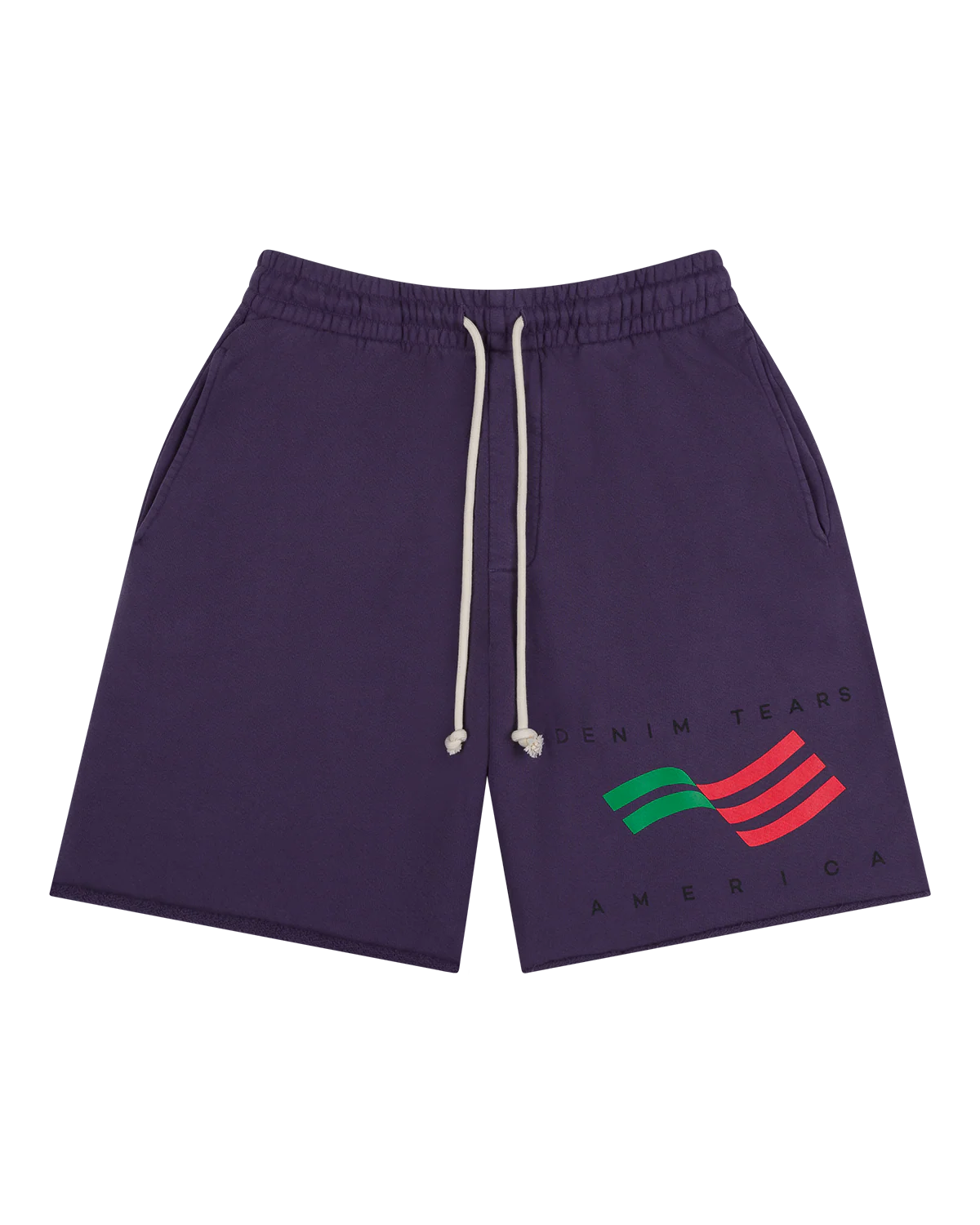 Denim Tears America Sportswear Shorts Purple