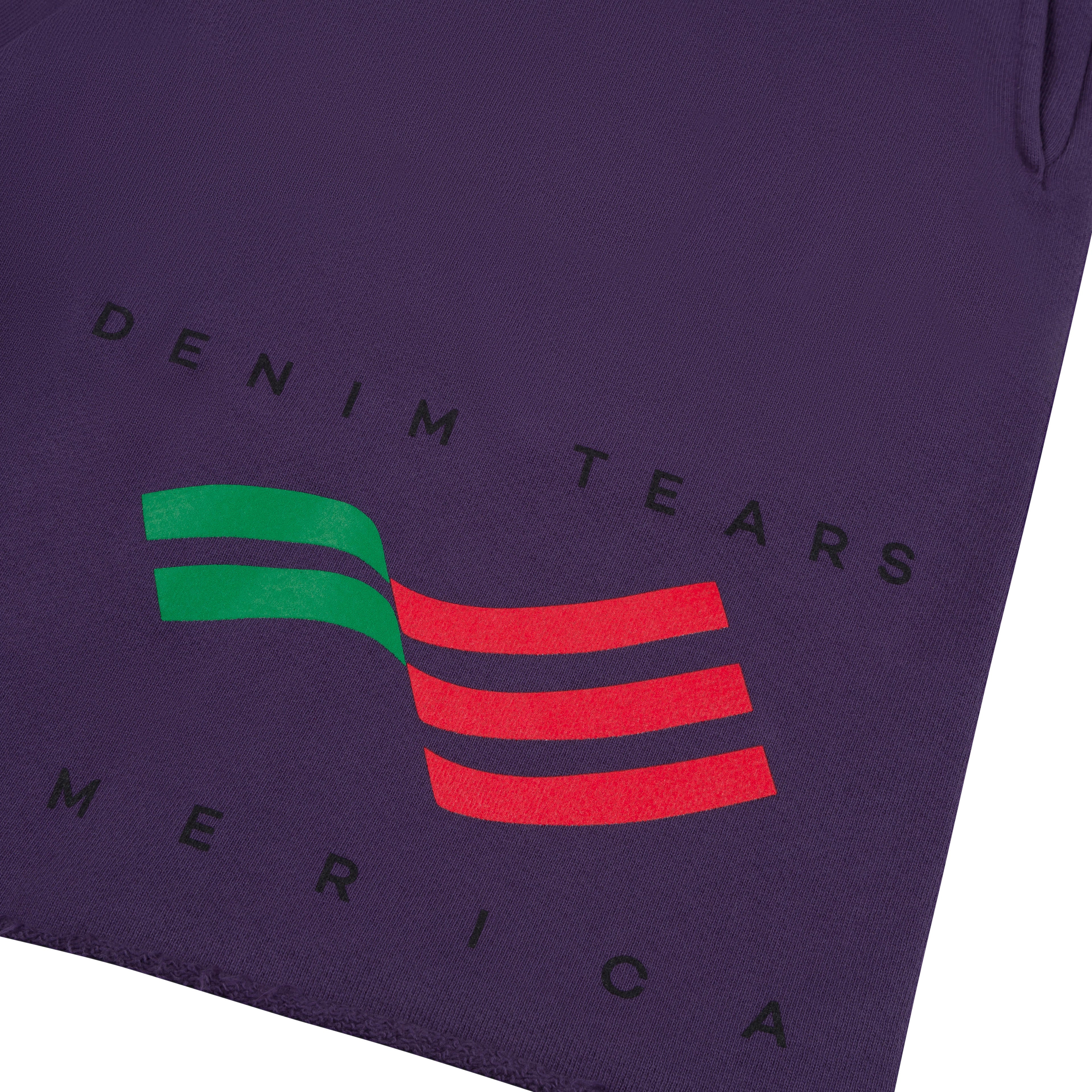 Denim Tears America Sportswear Shorts Purple