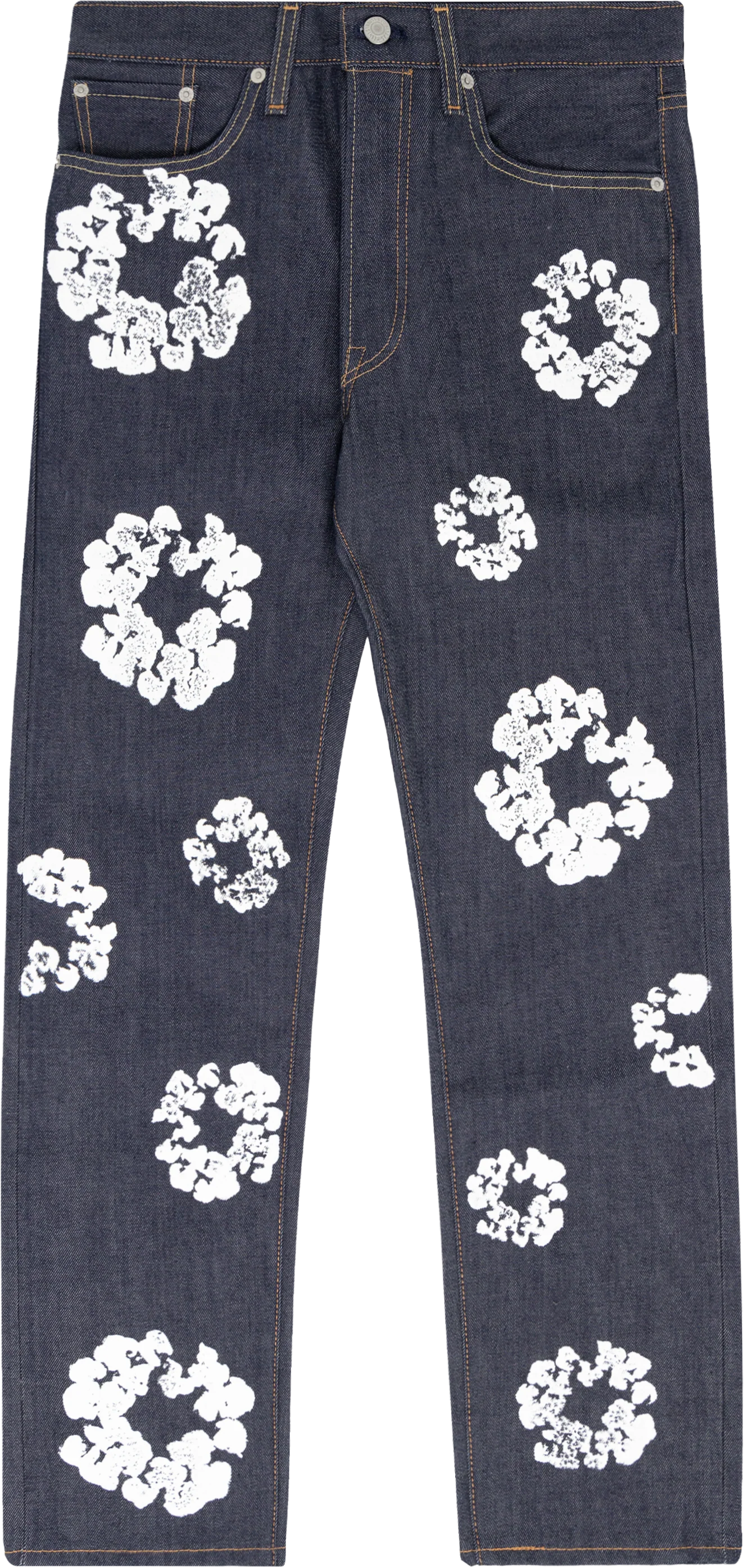 The Cotton Wreath Jean Selvedge