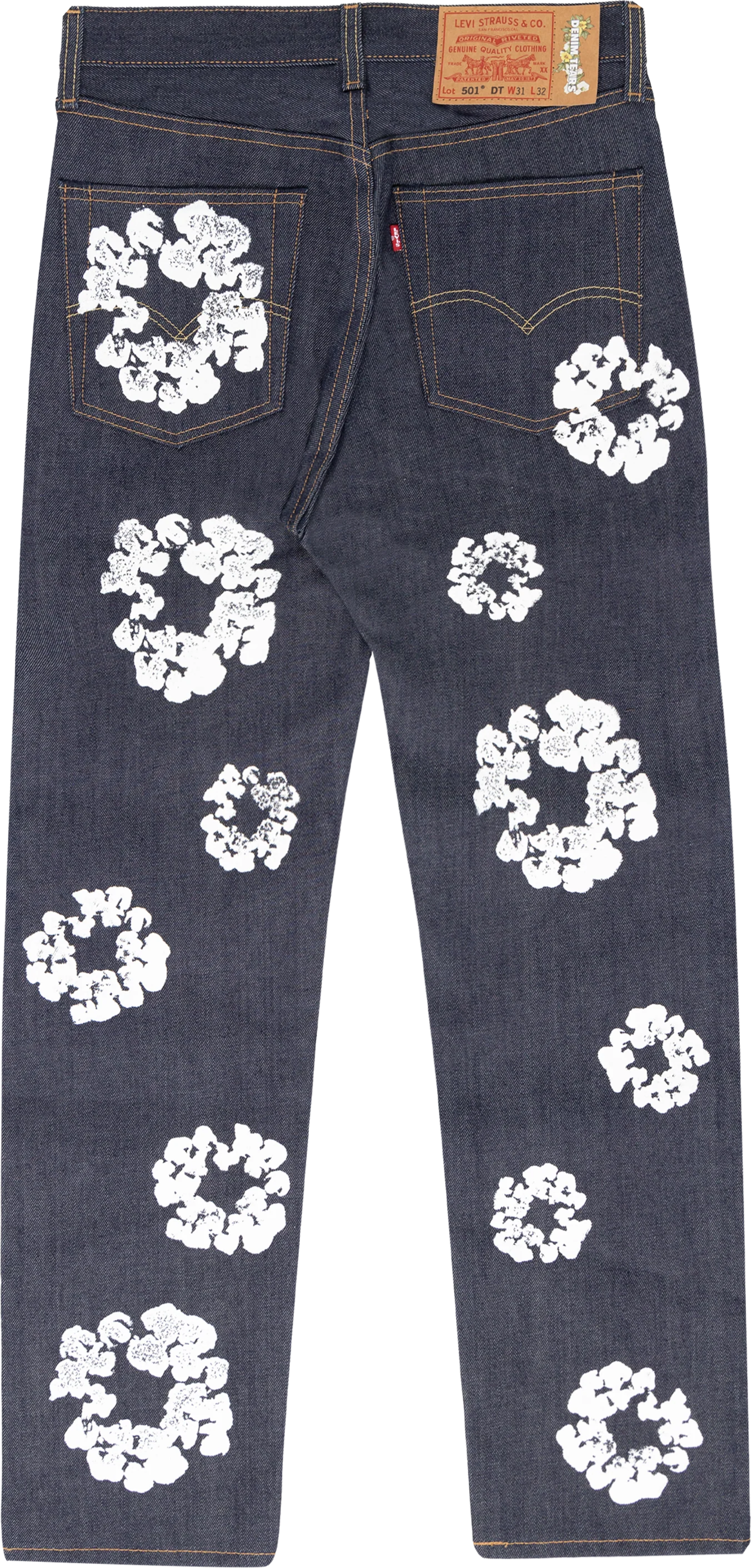 The Cotton Wreath Jean Selvedge