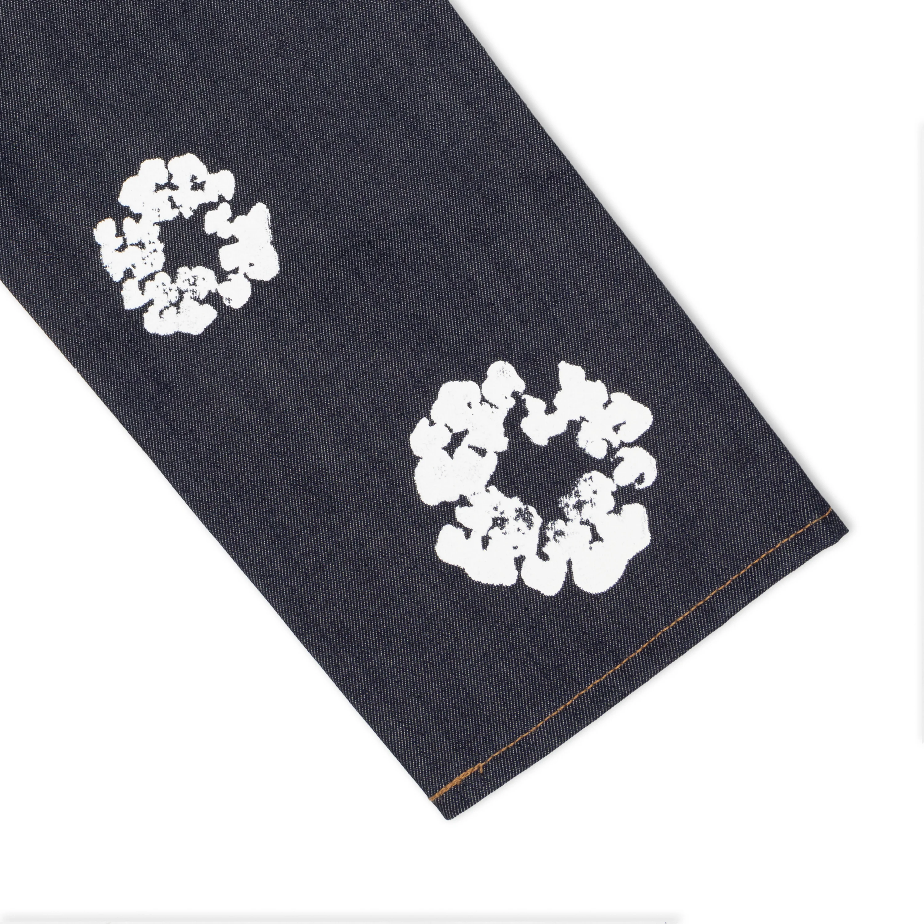 The Cotton Wreath Jean Selvedge