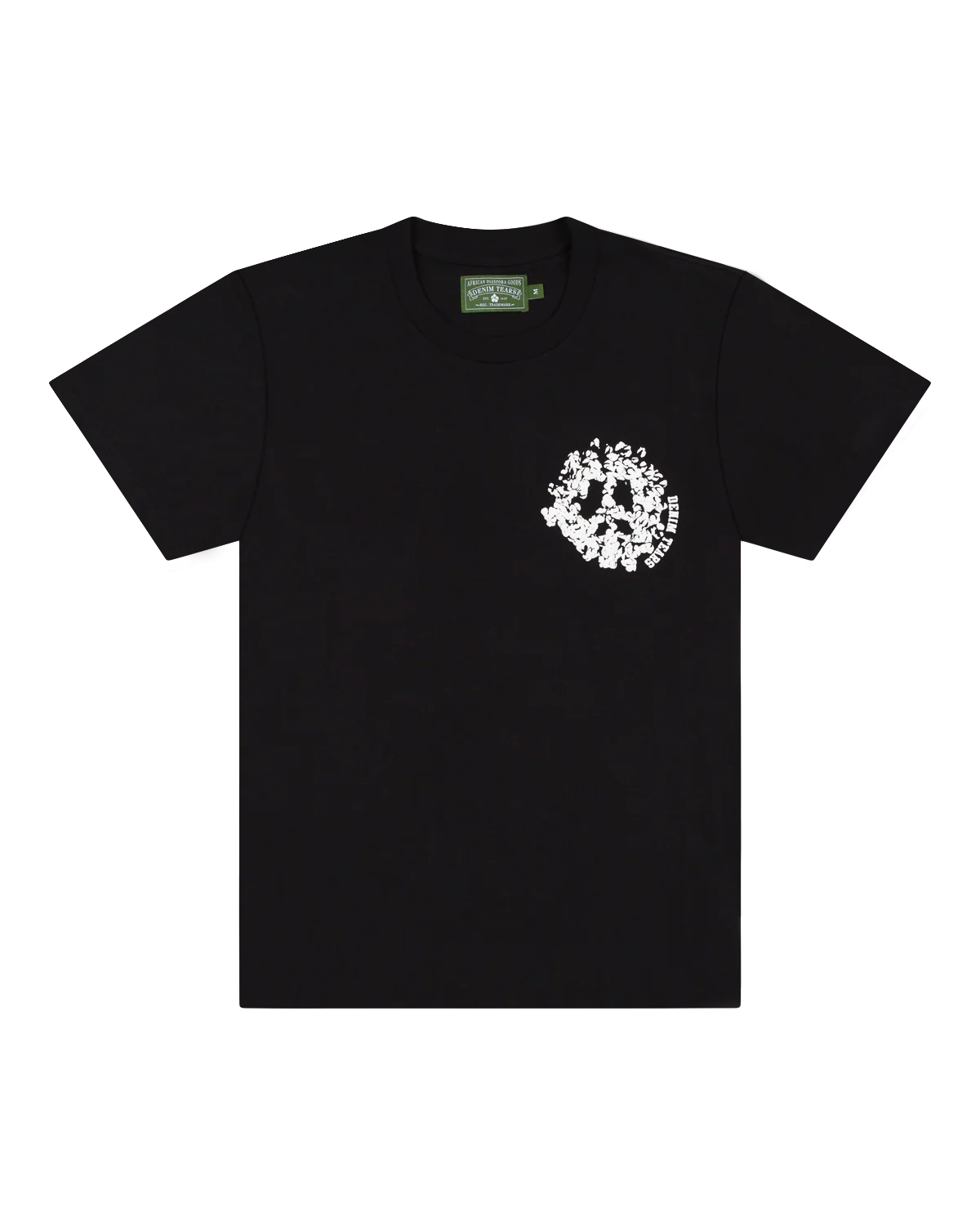 Denim University Tee Black