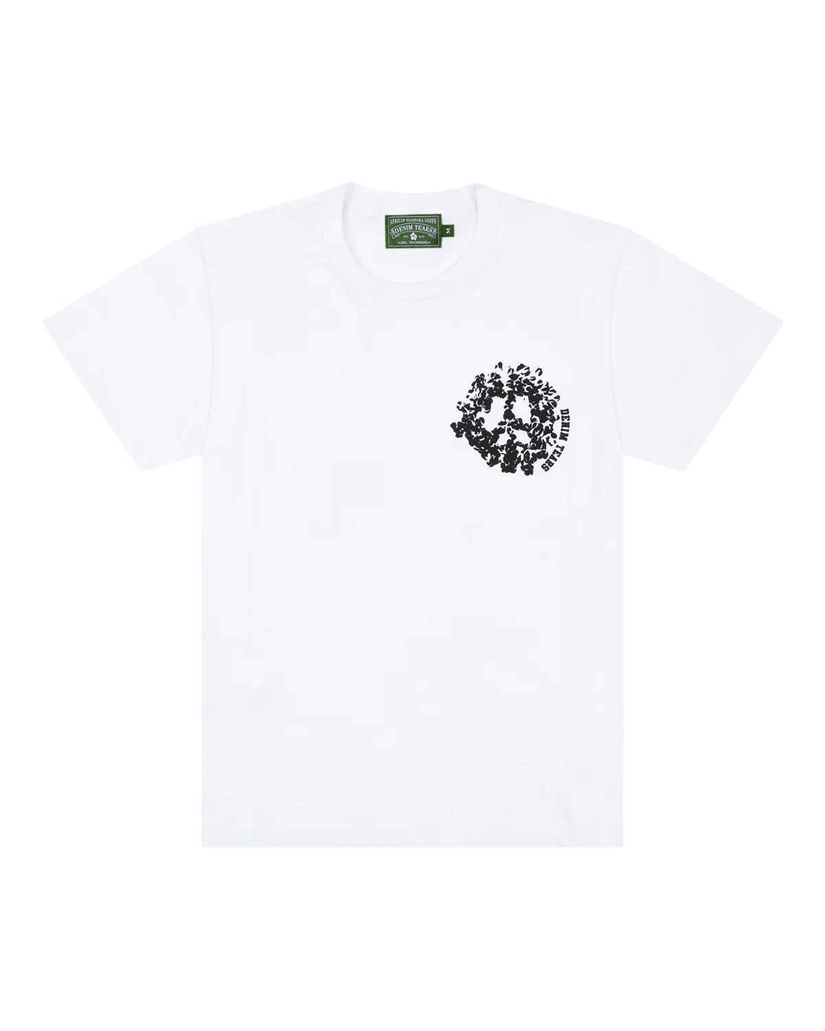 Denim University Tee White