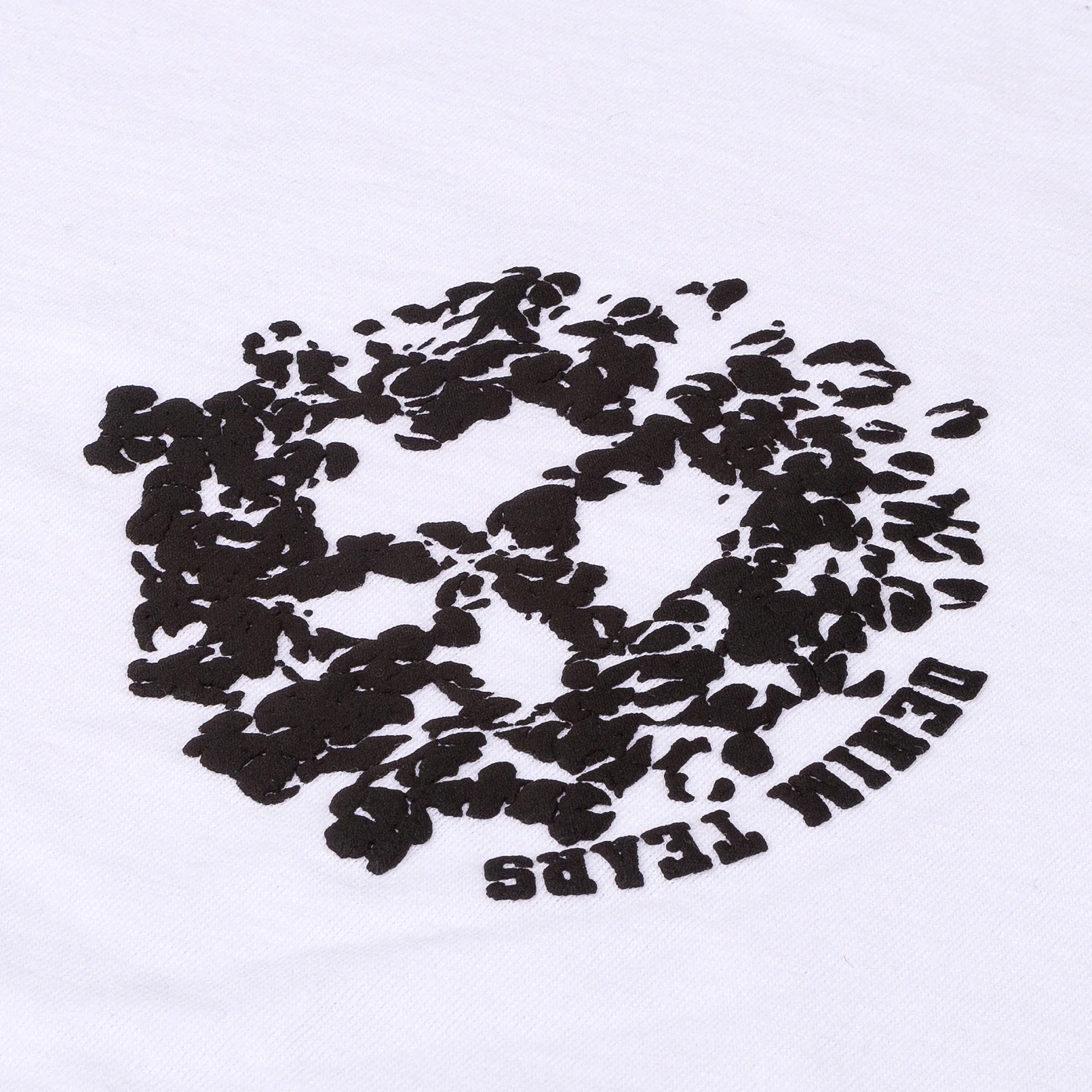 Denim University Tee White 3 Denim University Tee White