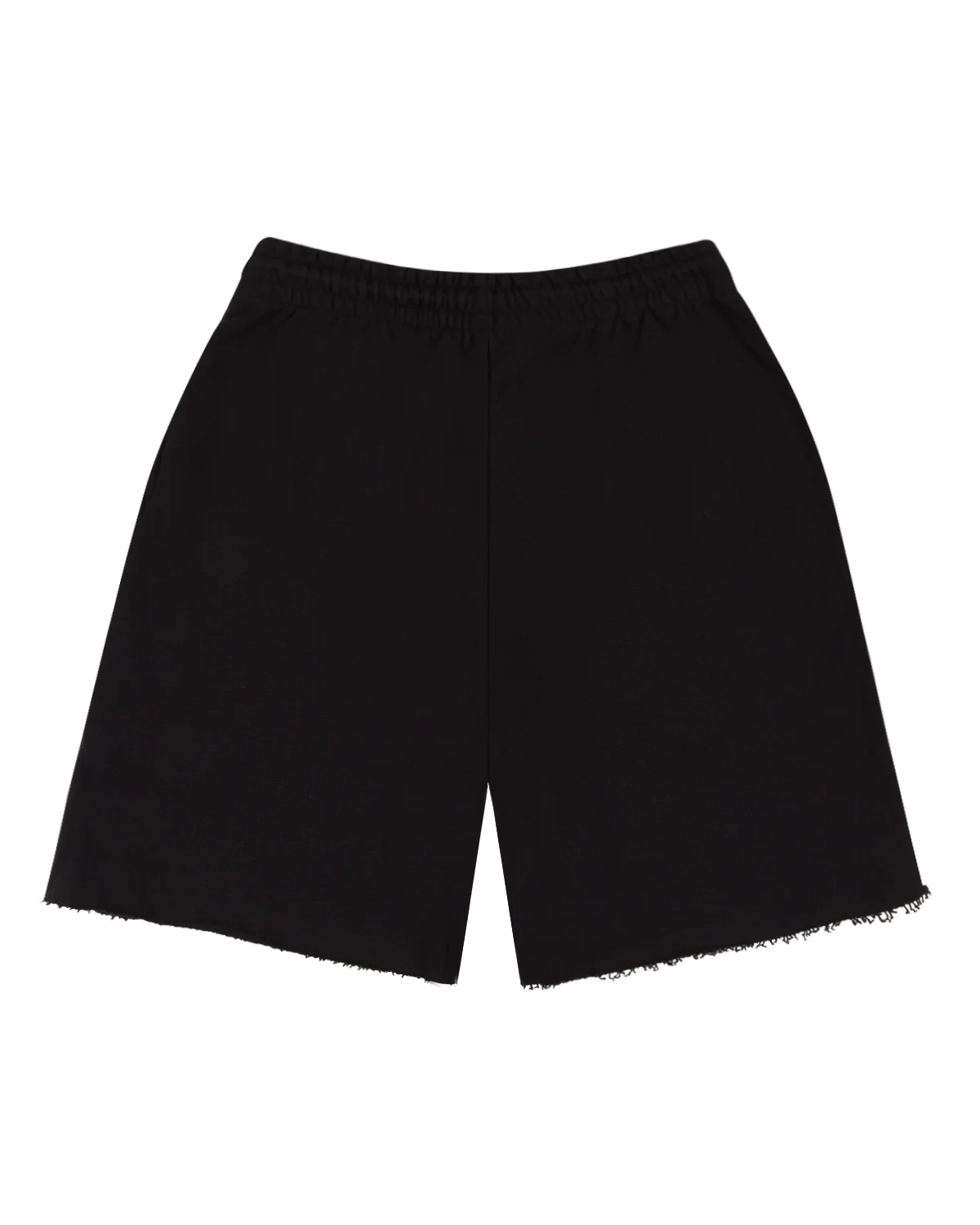 Denim University Sweat Shorts Black