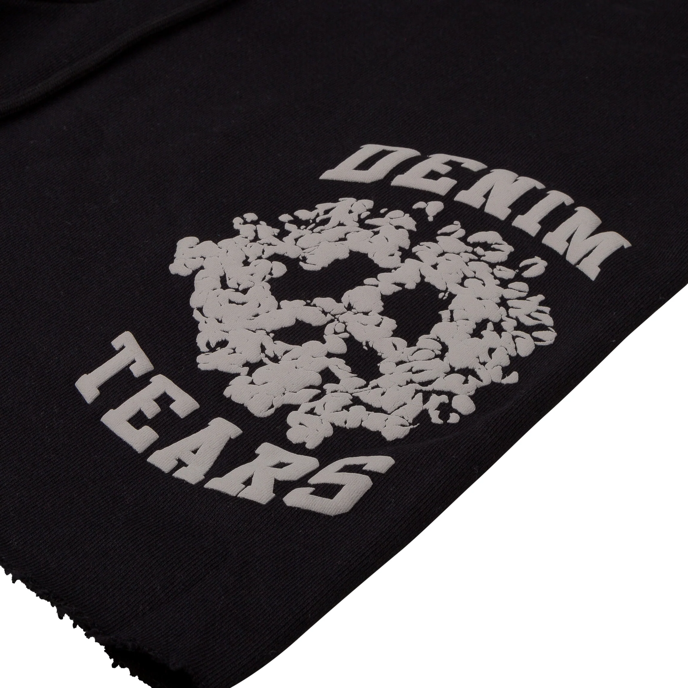 Denim University Sweat Shorts Black 3 Denim University Sweat Shorts Black