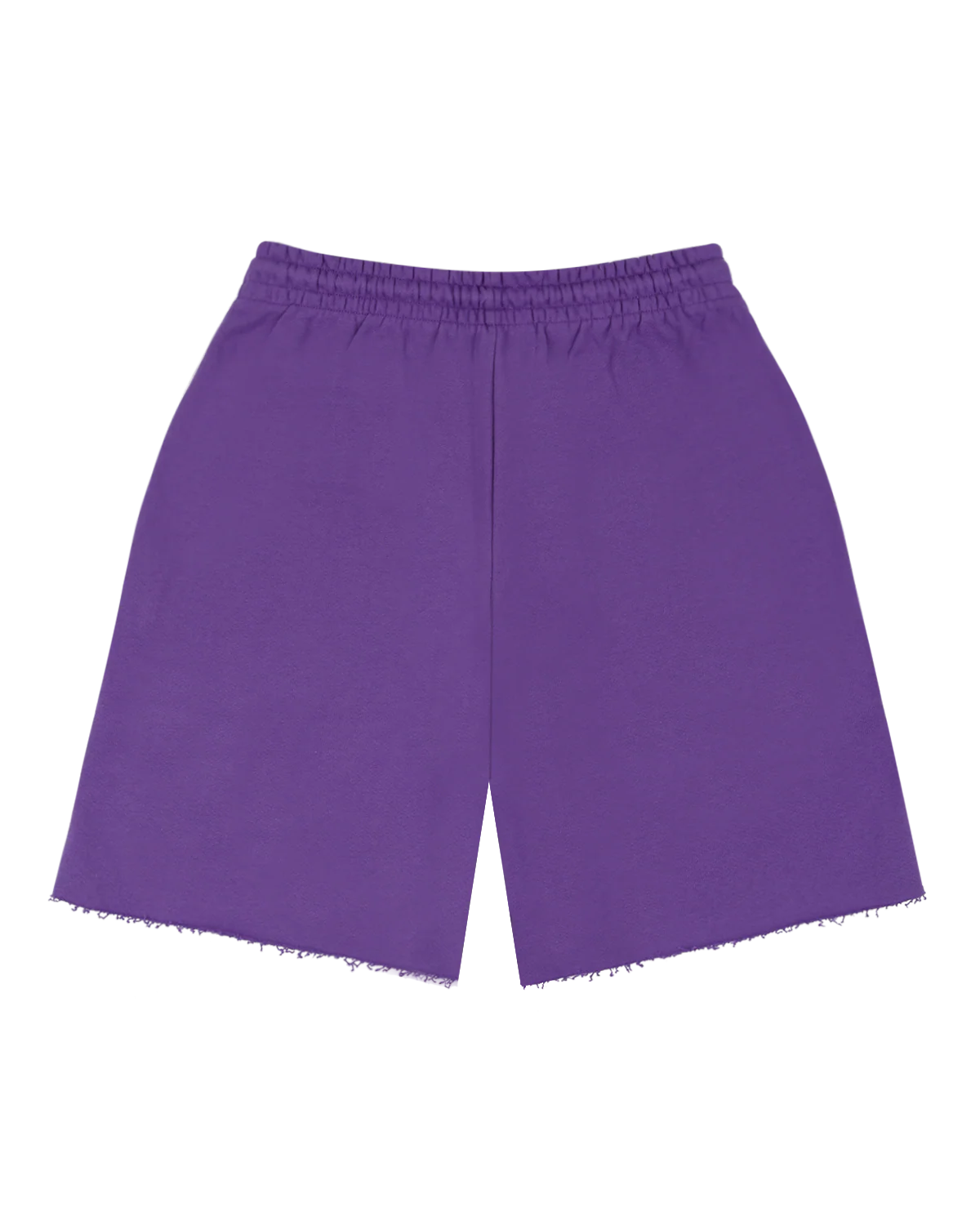 Denim University Sweat Shorts Purple