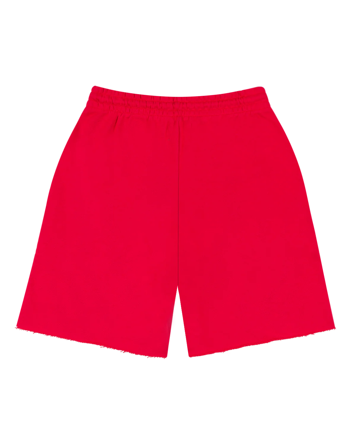 Denim University Sweat Shorts Red