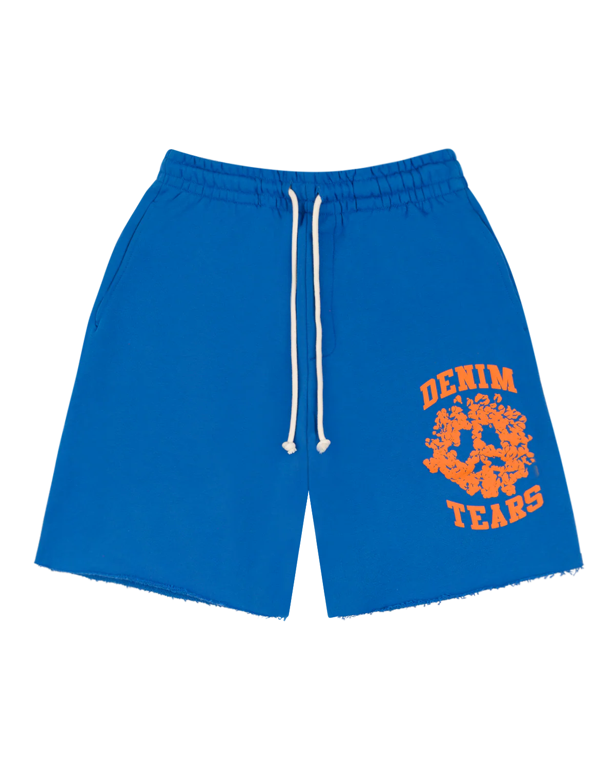 Denim University Sweat Shorts Royal Blue