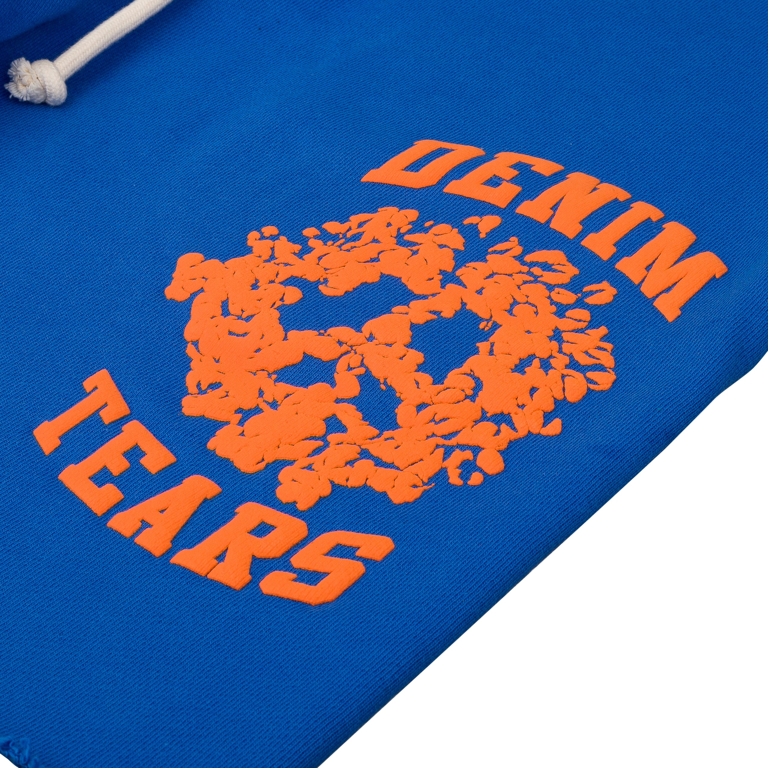 Denim University Sweat Shorts Royal Blue