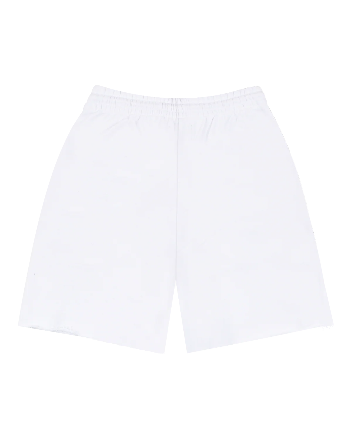 Denim University Sweat Shorts White