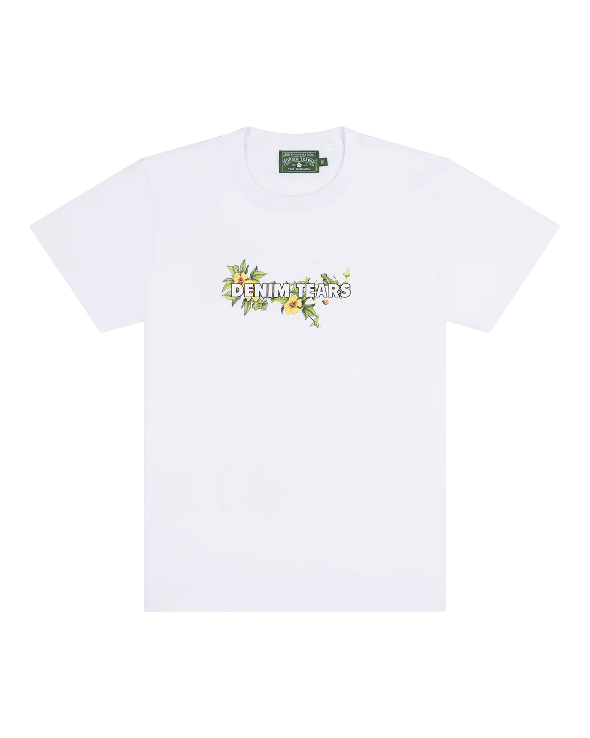Logo Tee White