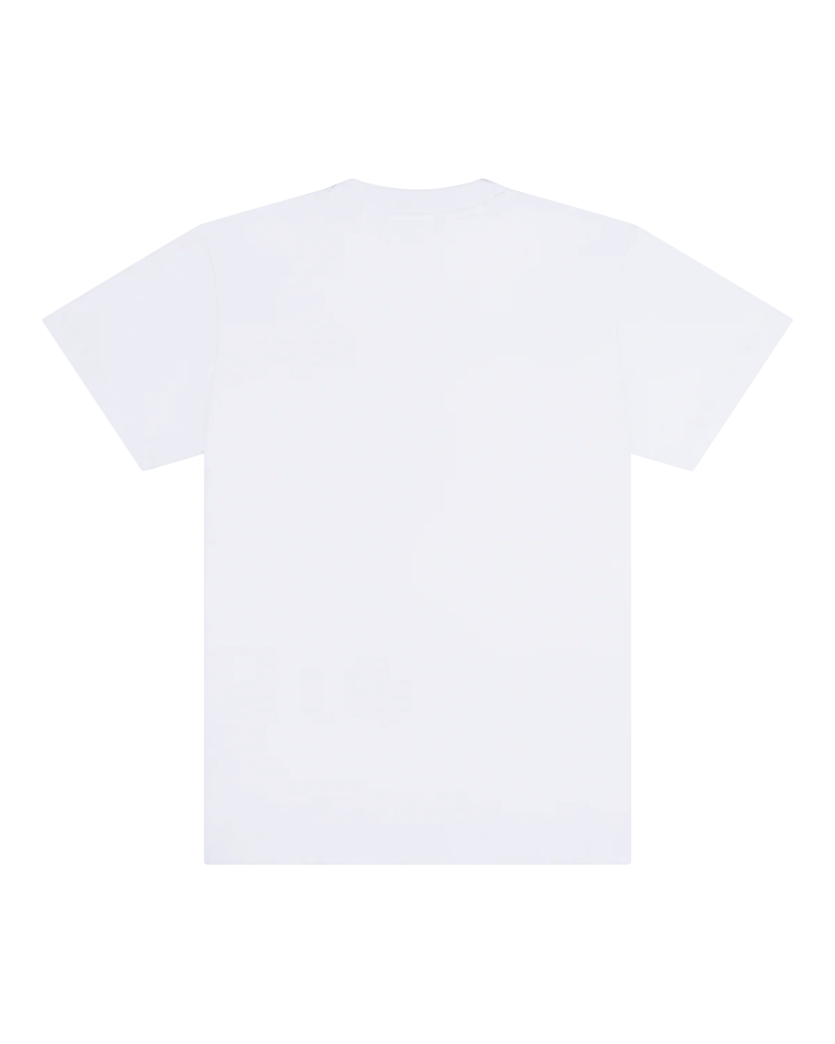 Logo Tee White
