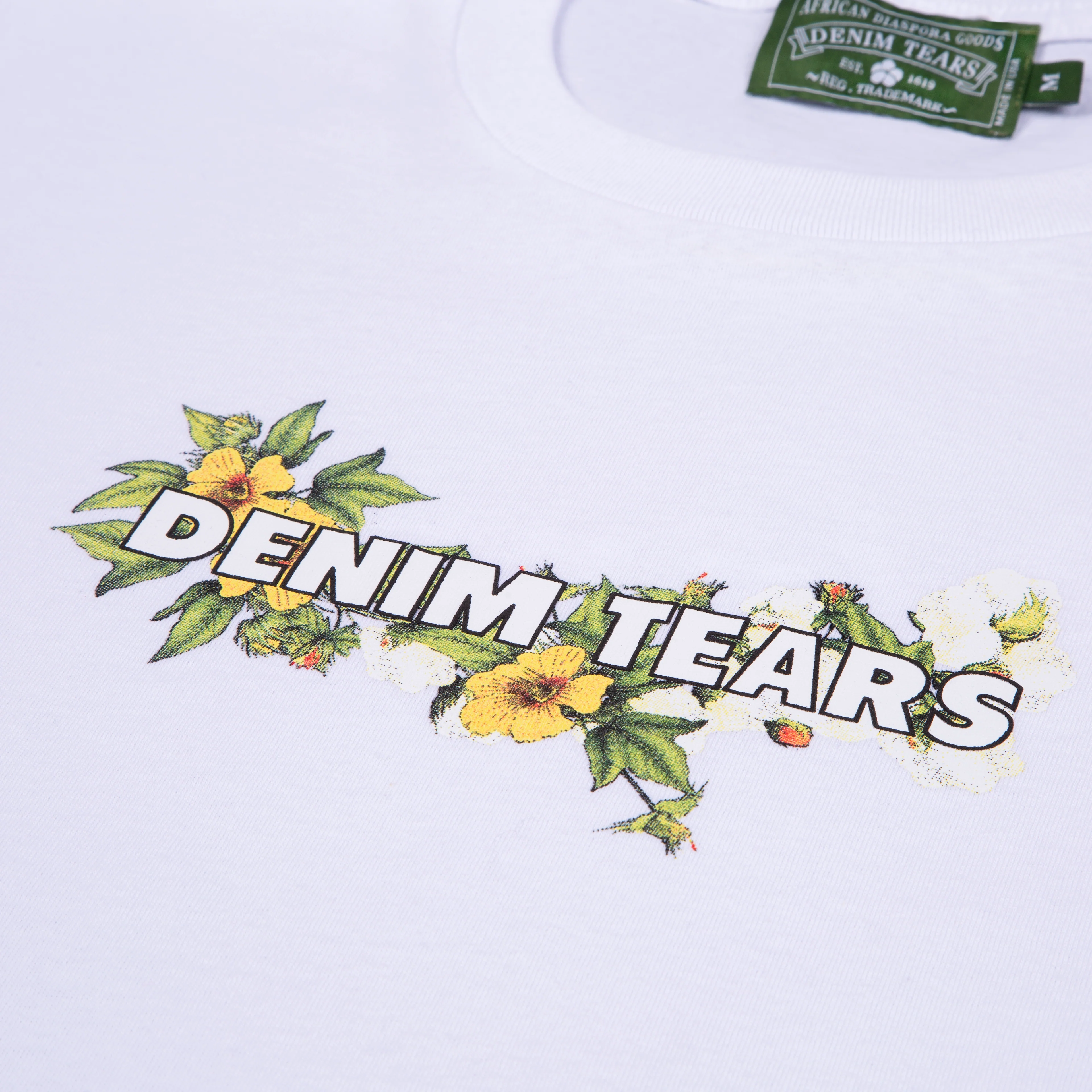 Logo Tee White